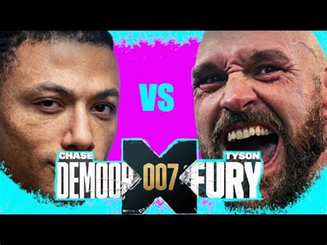 Tyson fury vs chase demoor <b> Tyson Fury reportedly set for London clash against Andy Ruiz Jr</b>